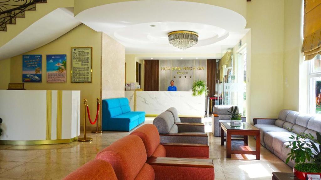 Hoa Binh - Rach Gia Resort Exterior foto
