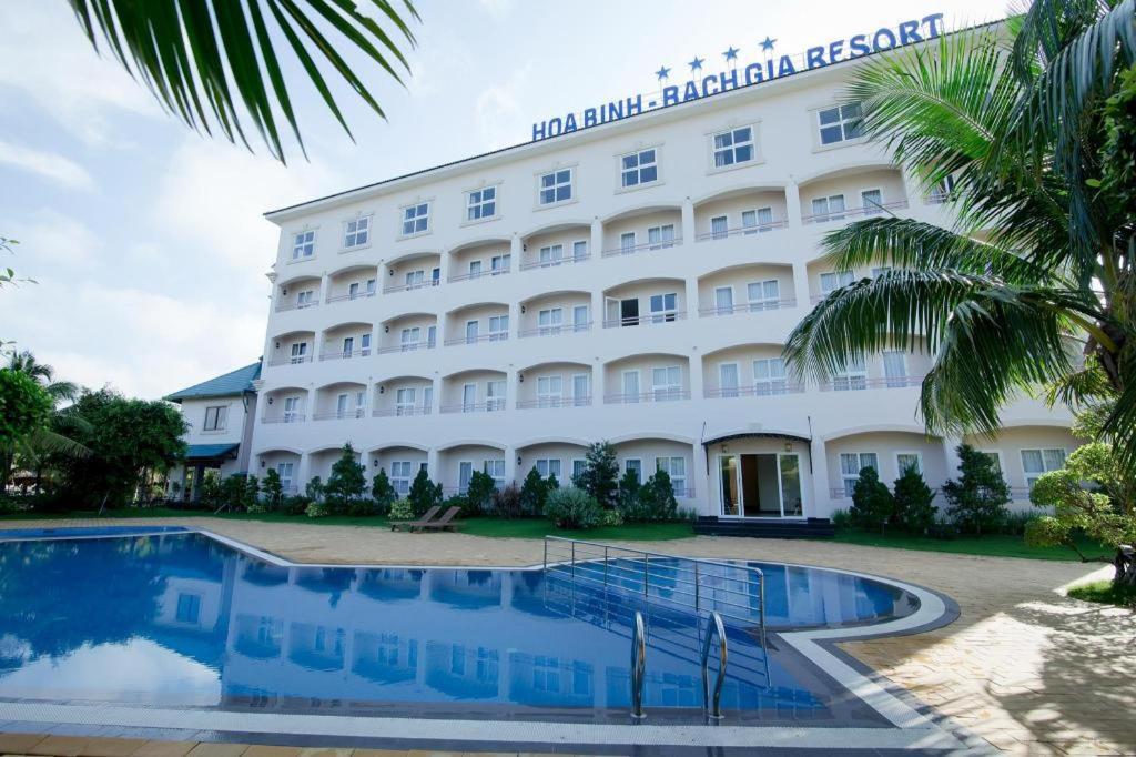 Hoa Binh - Rach Gia Resort Exterior foto