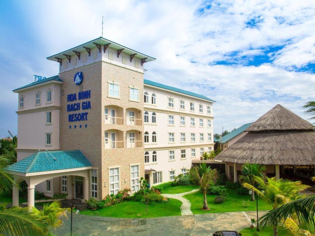 Hoa Binh - Rach Gia Resort Exterior foto