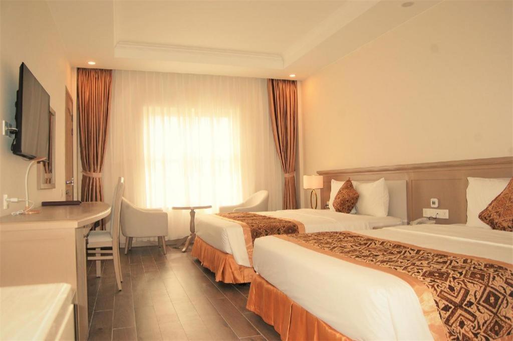 Hoa Binh - Rach Gia Resort Exterior foto