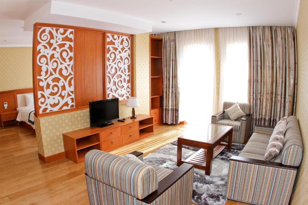 Hoa Binh - Rach Gia Resort Exterior foto
