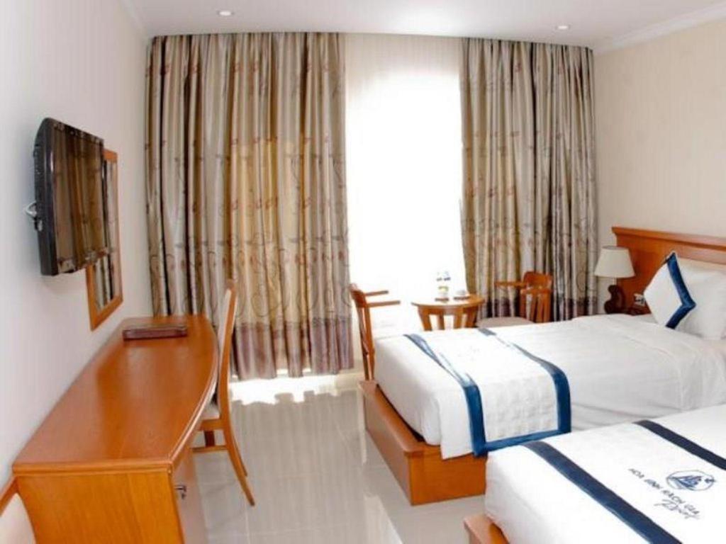 Hoa Binh - Rach Gia Resort Exterior foto